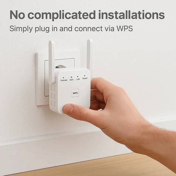 5G Dual-Band WiFi Booster - Image 7