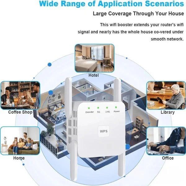 5G Dual-Band WiFi Booster - Image 9