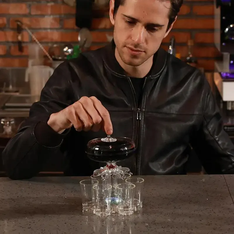 6 Shot Glass Drink Dispenser - Image 2