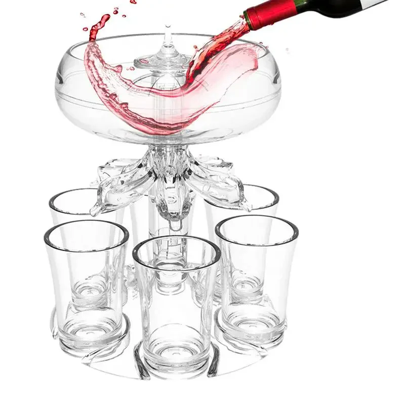 6 Shot Glass Drink Dispenser - Image 3