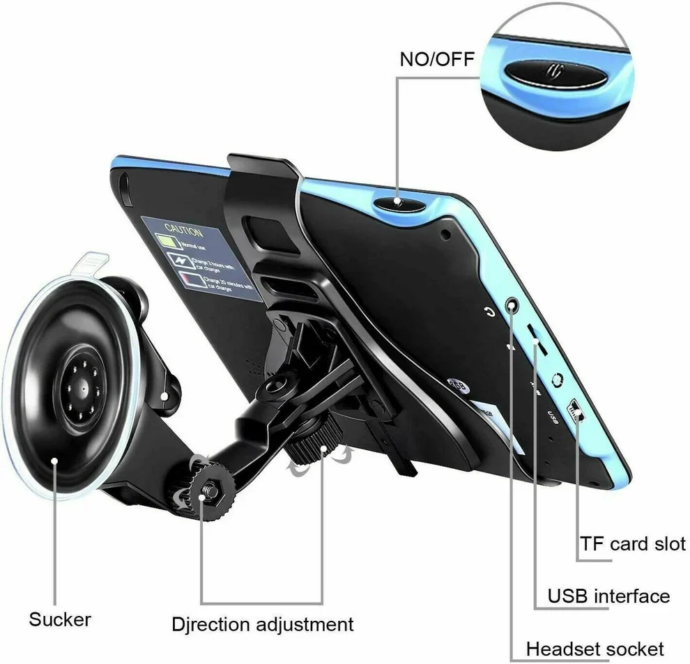 7" GPS Navigation System - Image 2