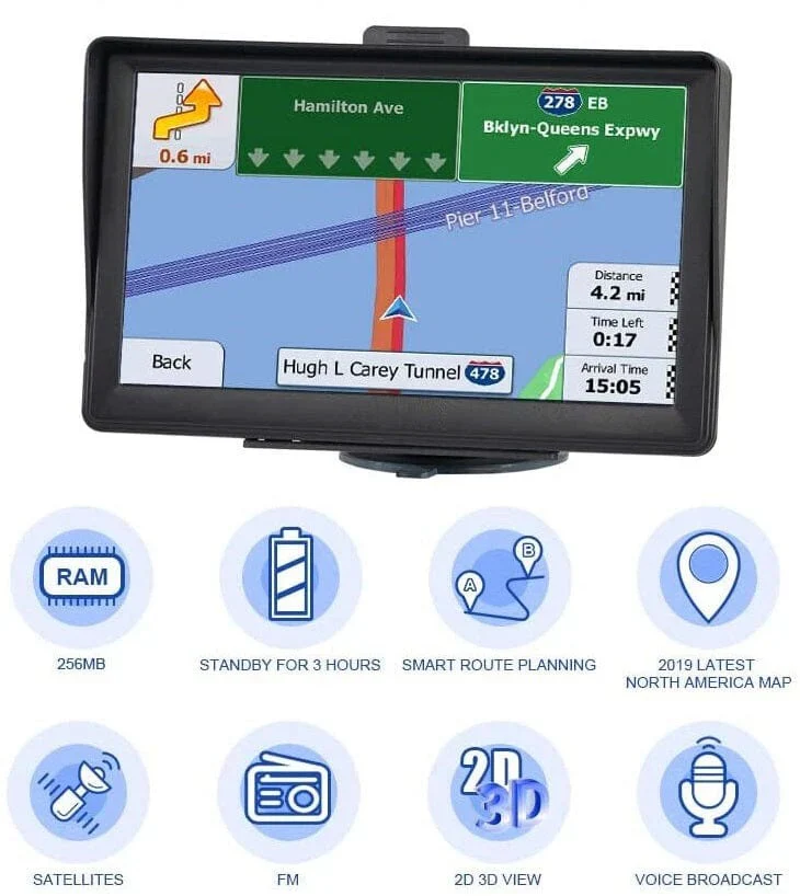 7" GPS Navigation System - Image 3