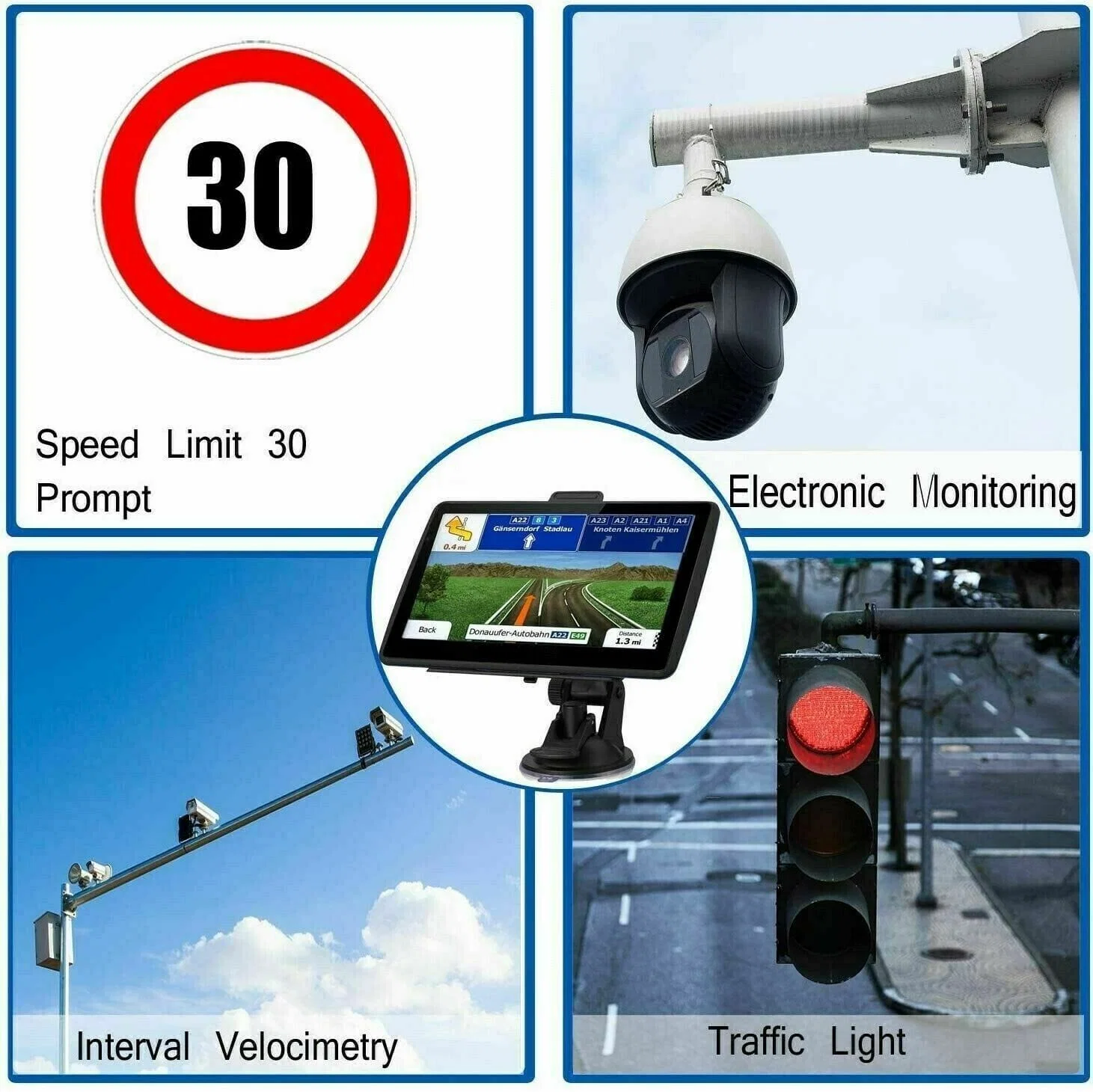 7 Inch GPS Navigation System for Car & Truck - Image 6