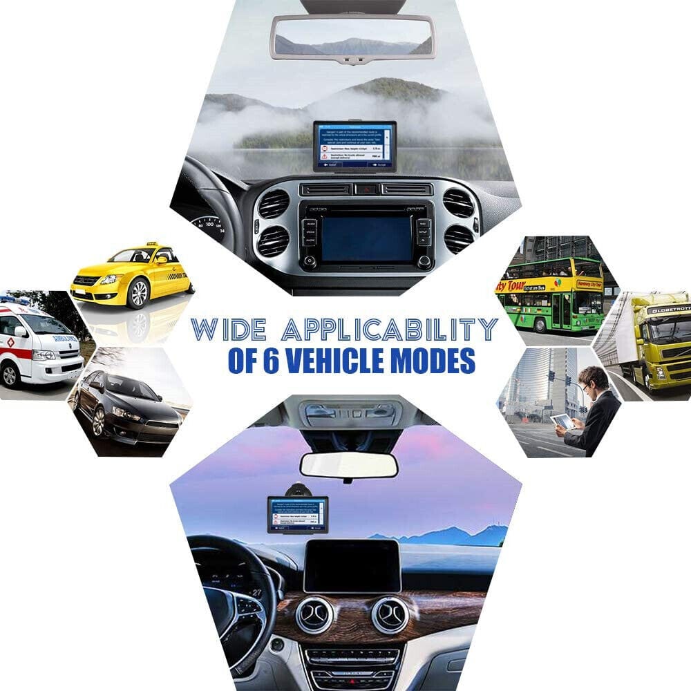 7 Inch GPS Navigation System for Car & Truck - Image 7