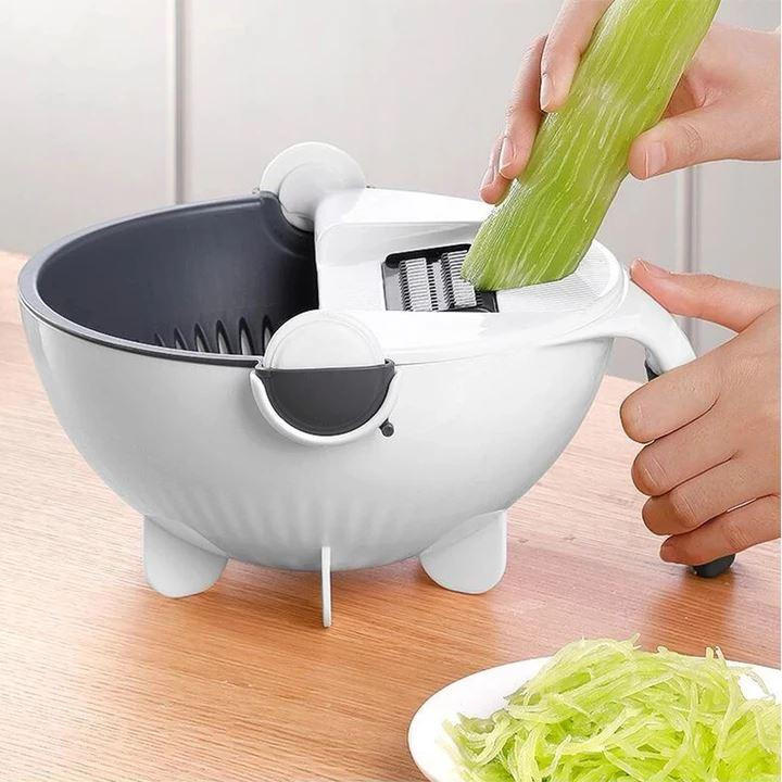7-in-1 chopper and vegetable slicer - Image 4