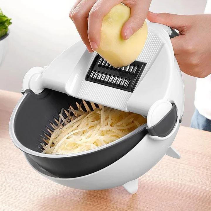 7-in-1 chopper and vegetable slicer - Image 5