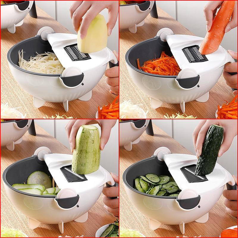 7-in-1 chopper and vegetable slicer - Image 7