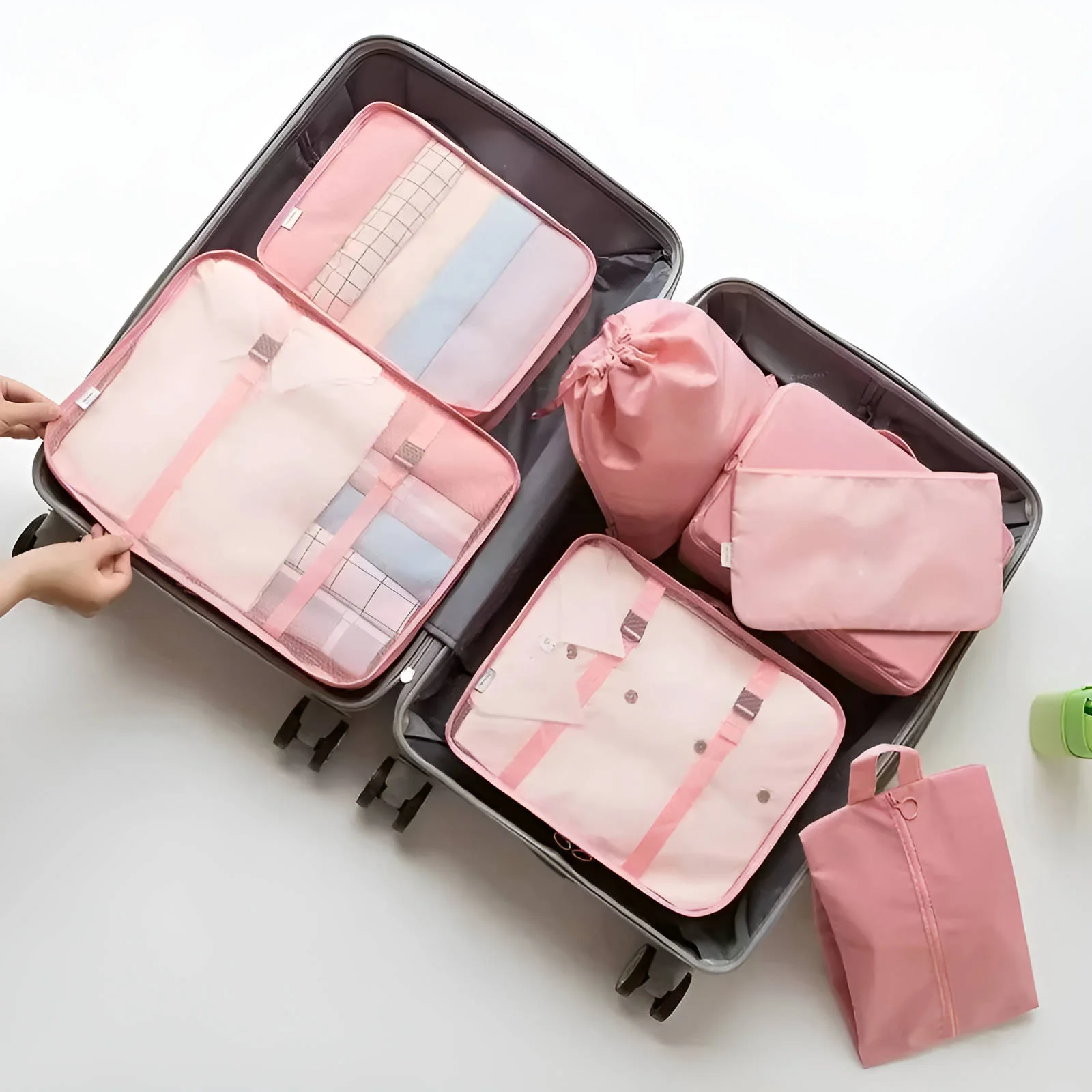 7 Set Packing Cubes For Travel - Image 10