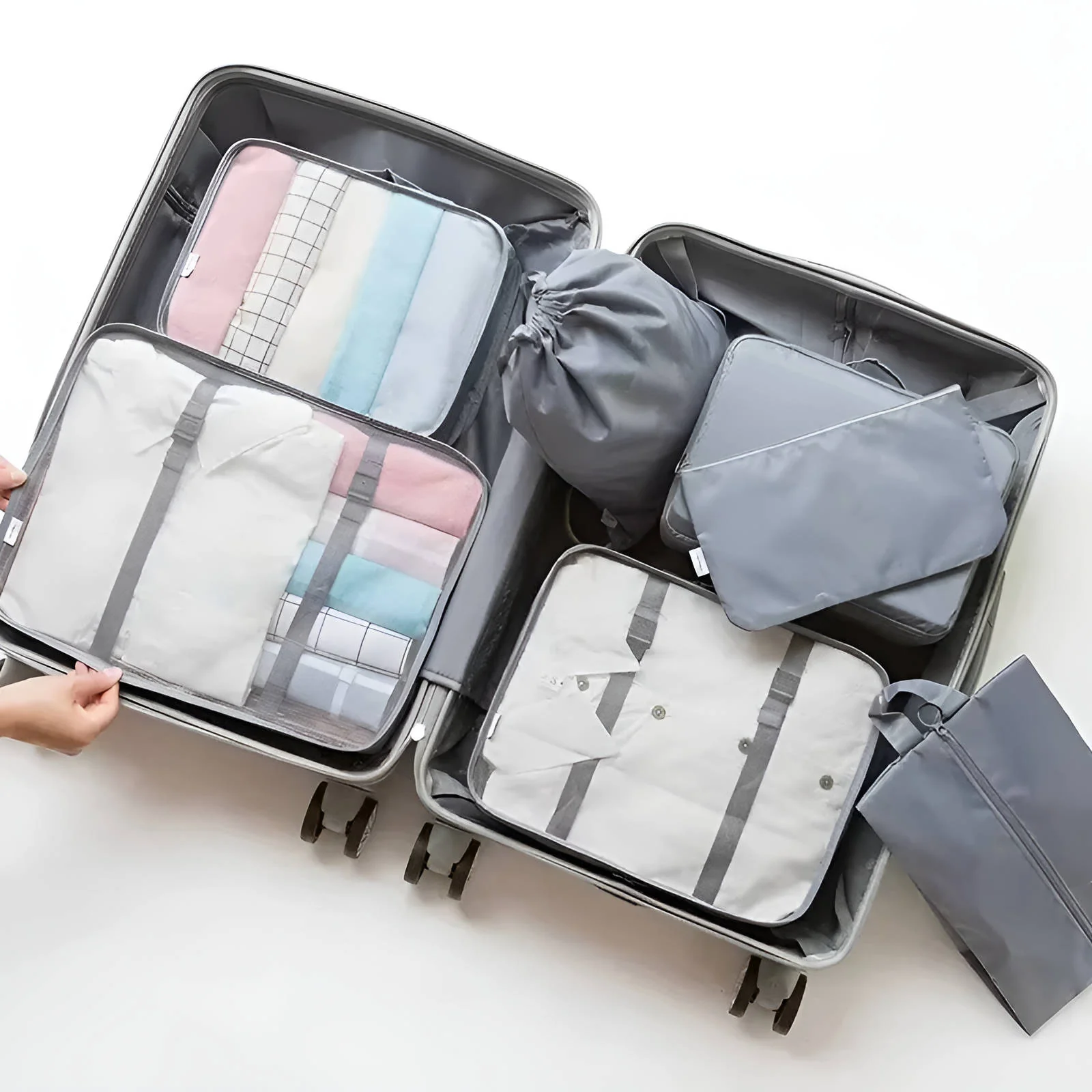 7 Set Packing Cubes For Travel - Image 12