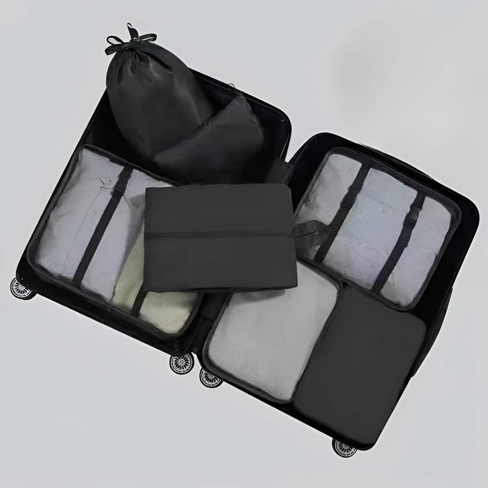 7 Set Packing Cubes For Travel - Image 2