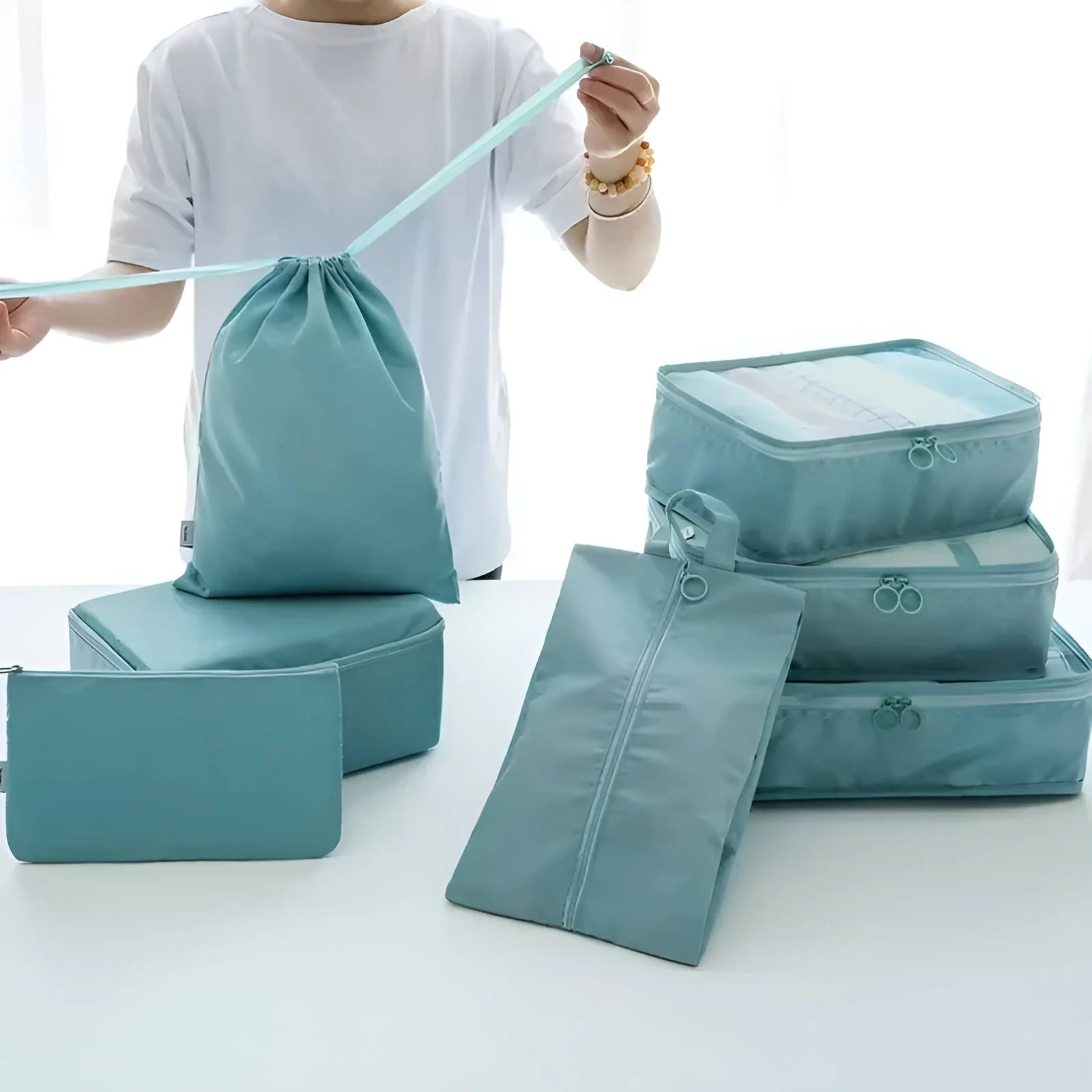 7 Set Packing Cubes For Travel - Image 4
