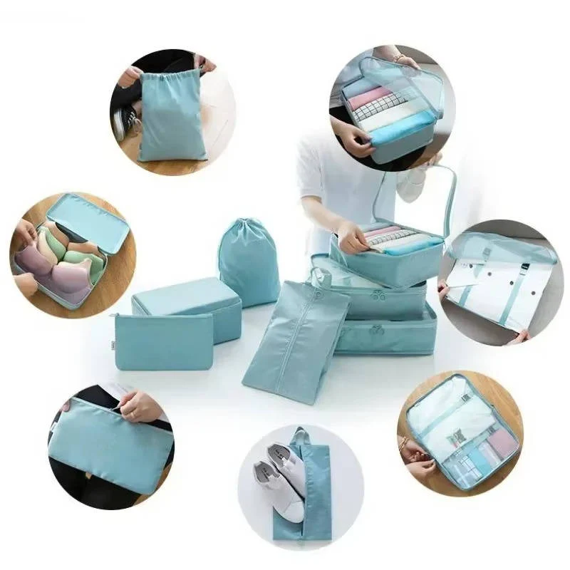 7 Set Packing Cubes For Travel - Image 7