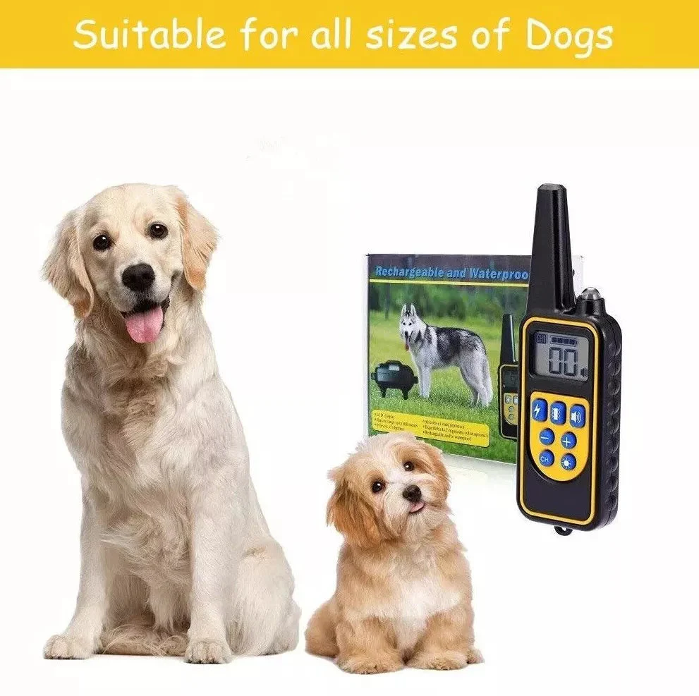 2600ft Electronic Dog Training Collar Waterproof Pet Remote Control - Image 2