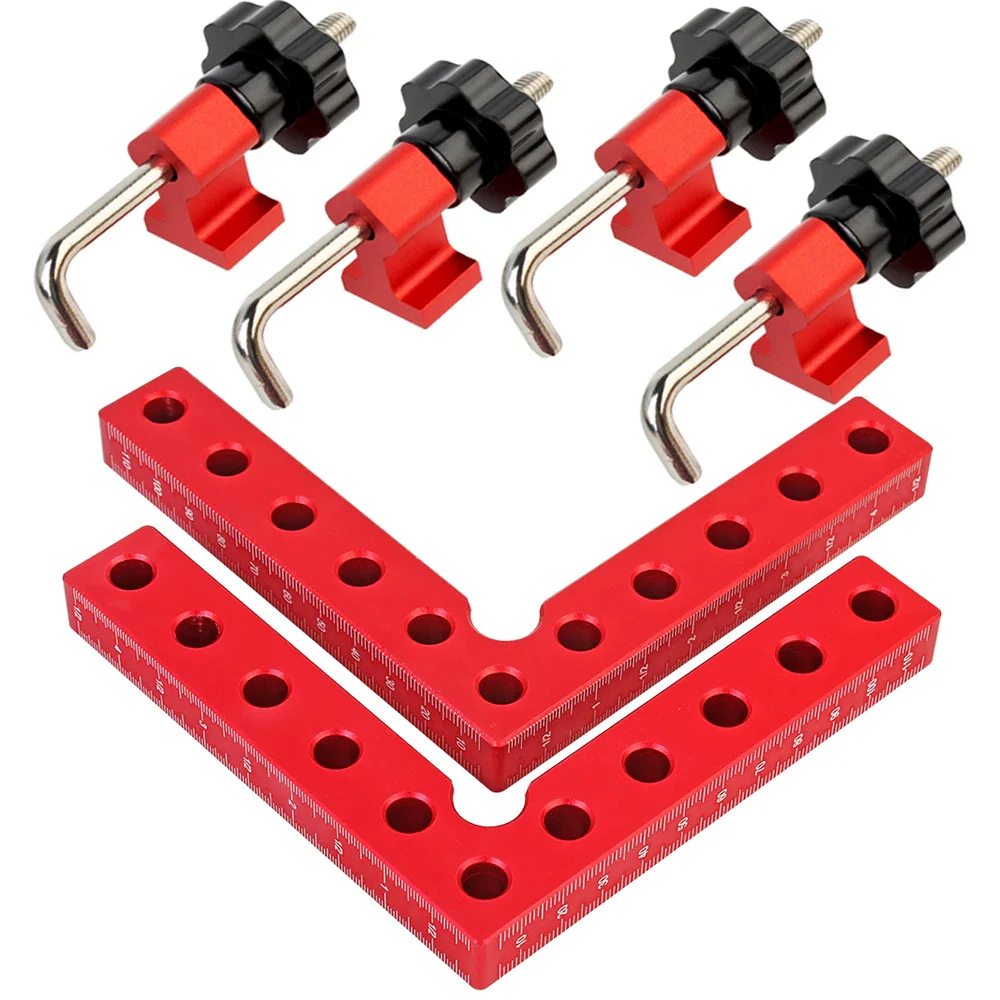 90° 120mm Woodworking Clamps - Image 2