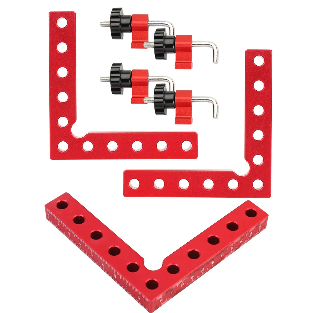 90° 120mm Woodworking Clamps - Image 5