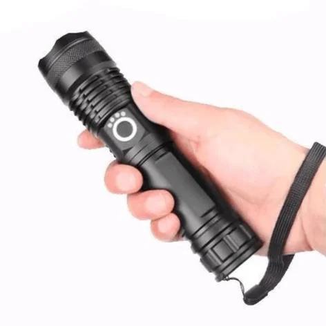 90000 Lumens Xhp50.2 Most Powerful Flashlight - Image 3