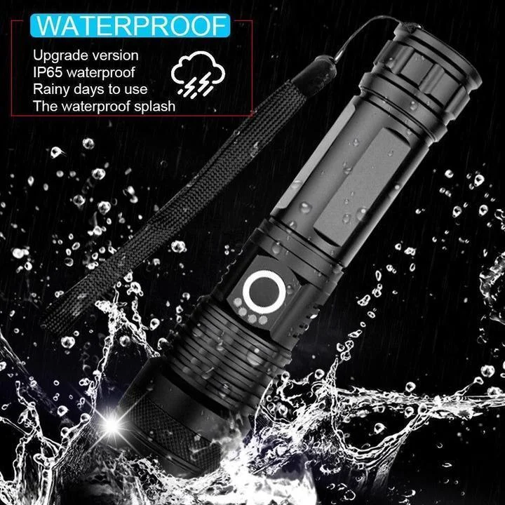 90000 Lumens Xhp50.2 Most Powerful Flashlight - Image 4