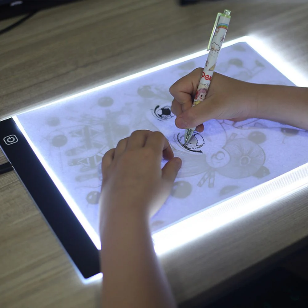 A4 A5 Ultra-Thin LED Drawing Tablet for Tracing & Sketching - Image 5