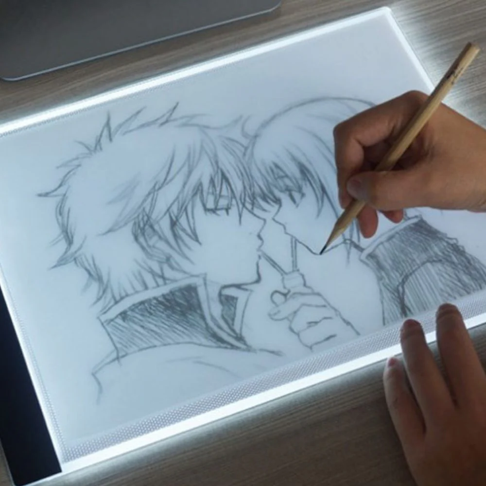 A4 A5 Ultra-Thin LED Drawing Tablet for Tracing & Sketching - Image 8