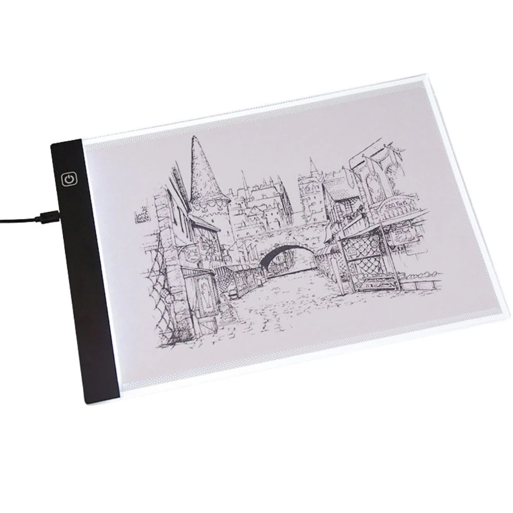 A4 A5 Ultra-Thin LED Drawing Tablet for Tracing & Sketching - Image 9