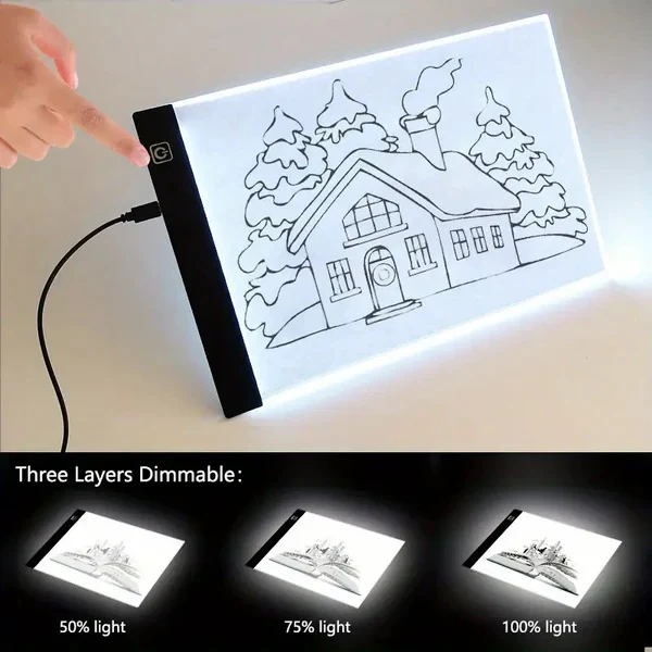 A4 LED Tracing Light Box - Image 10