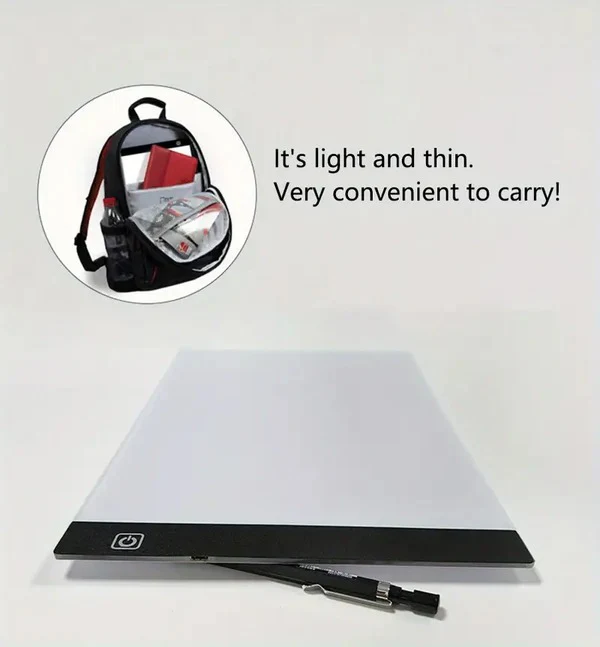 A4 LED Tracing Light Box - Image 6