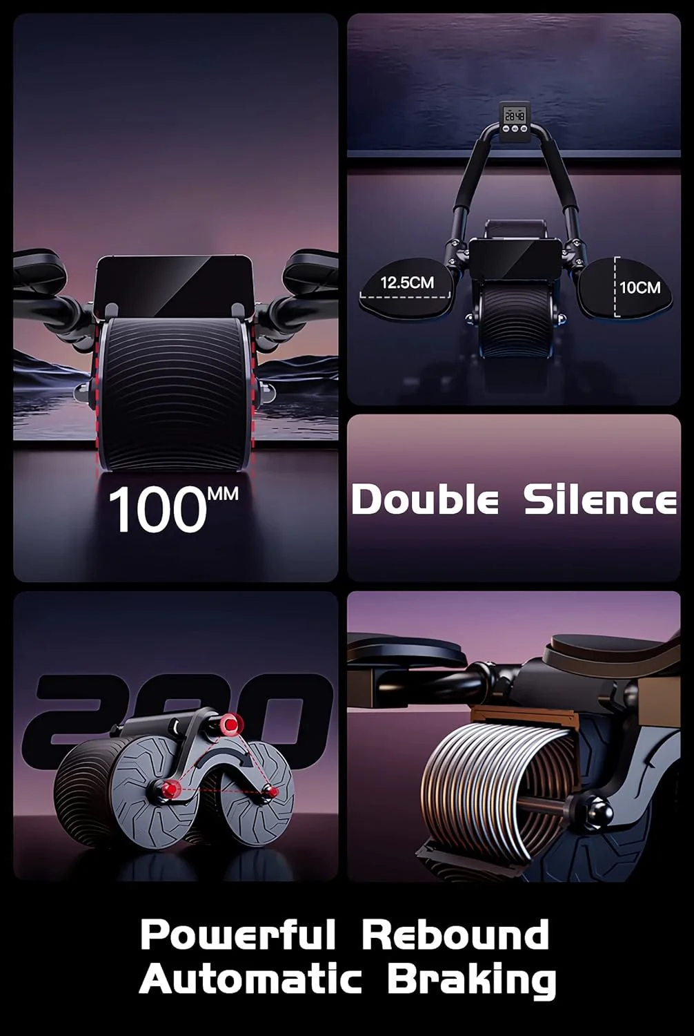 Ab Roller Wheel - Image 3