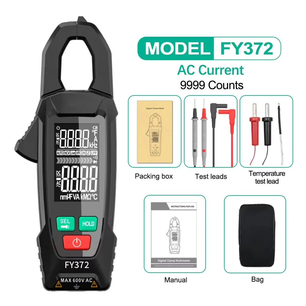 AC DC Clamp Electric Meter - Image 15