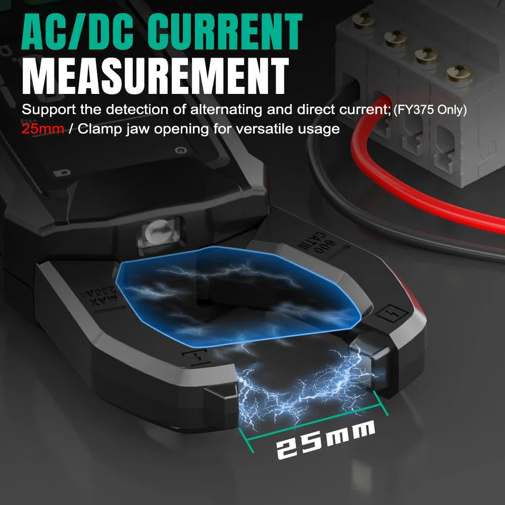 AC DC Clamp Electric Meter - Image 2