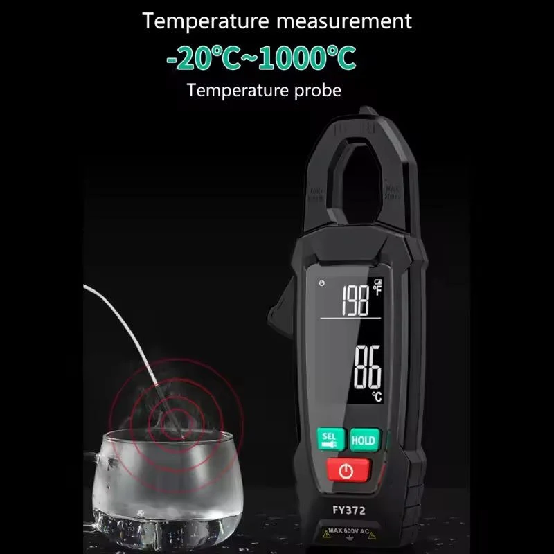 AC DC Clamp Electric Meter - Image 5