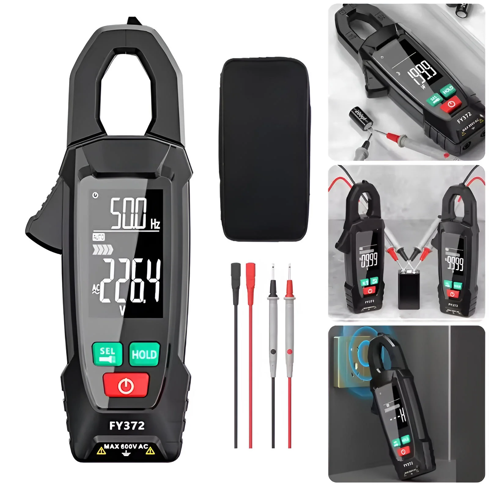 AC DC Clamp Electric Meter - Image 8