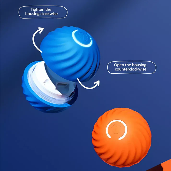 Active Rolling Ball Anti-Anxiety Automatic Moving Ball - Image 2
