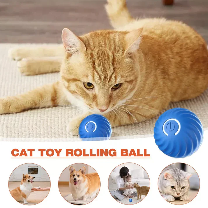 Active Rolling Ball Anti-Anxiety Automatic Moving Ball - Image 6