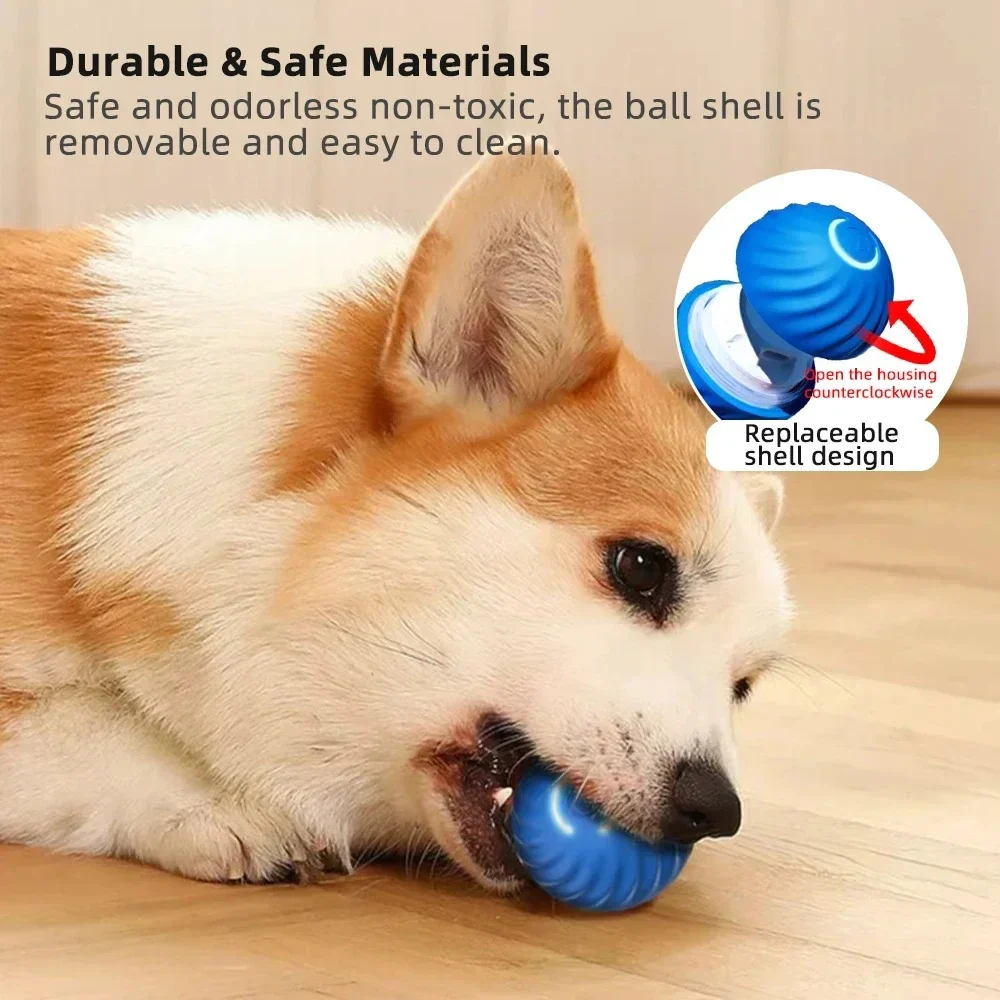 Active Rolling Ball Anti-Anxiety Automatic Moving Ball - Image 3