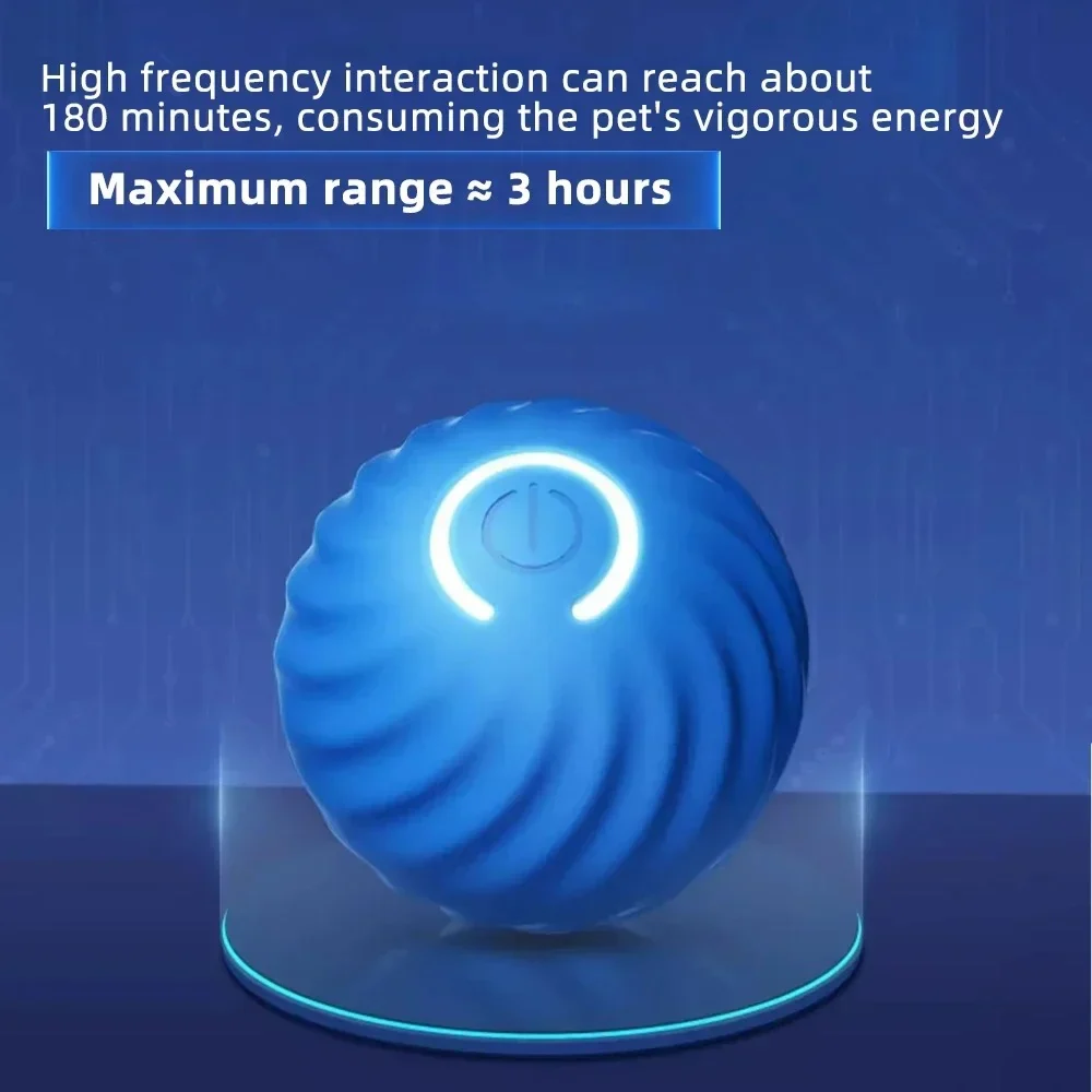 Active Rolling Ball Anti-Anxiety Automatic Moving Ball - Image 5