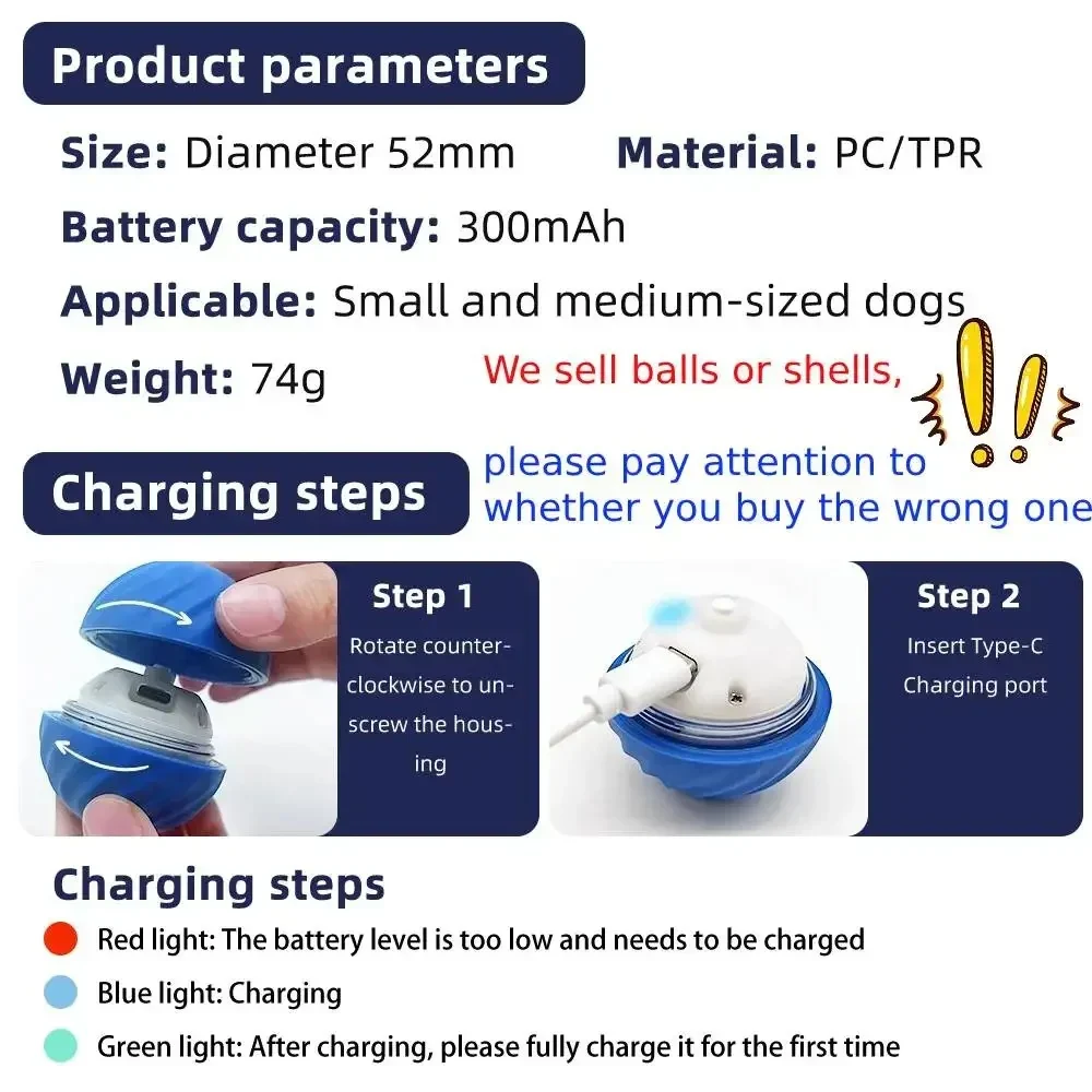 Active Rolling Ball Anti-Anxiety Automatic Moving Ball - Image 6