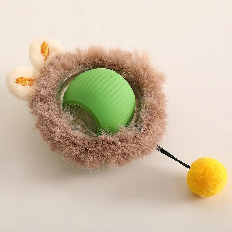 Active Rolling Ball with Tail for Dogs - Image 5