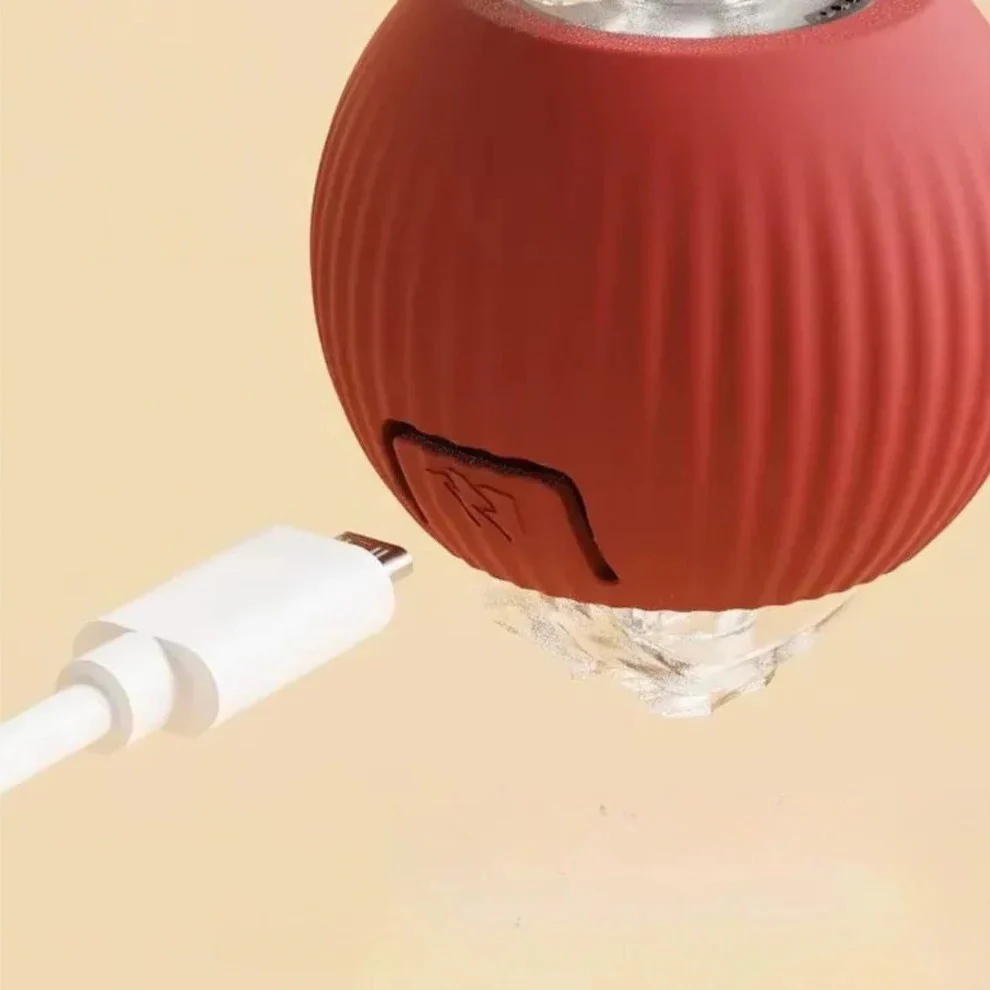 Active Rolling Ball with Tail for Dogs - Image 8
