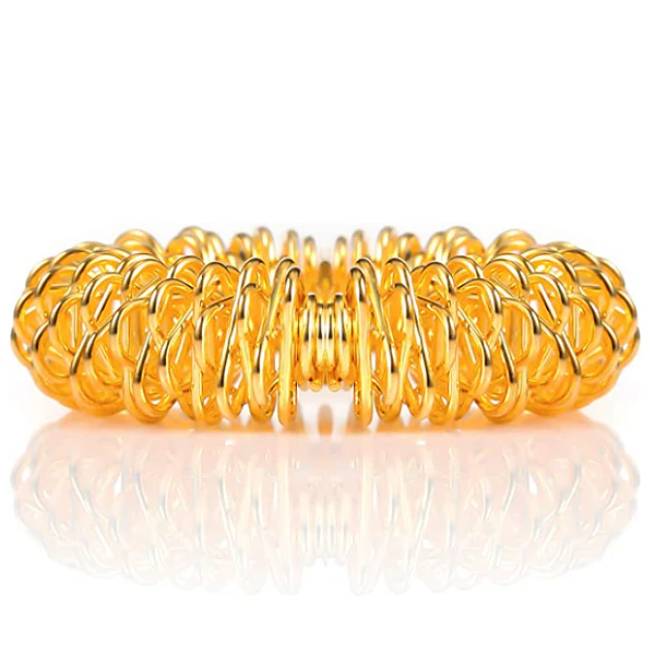 Acupressure Spiked Finger Massage Rings With Sensory Impressions - Image 4