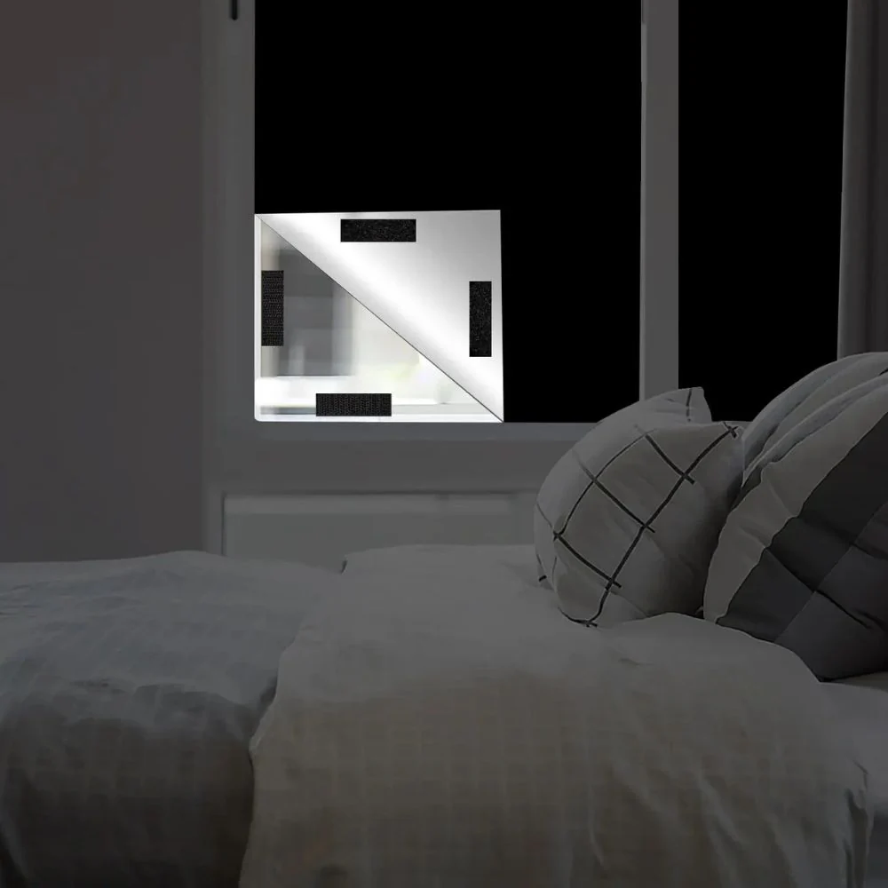 Adhesive Blackout Sun Blocking Window Cover Shade - Image 5