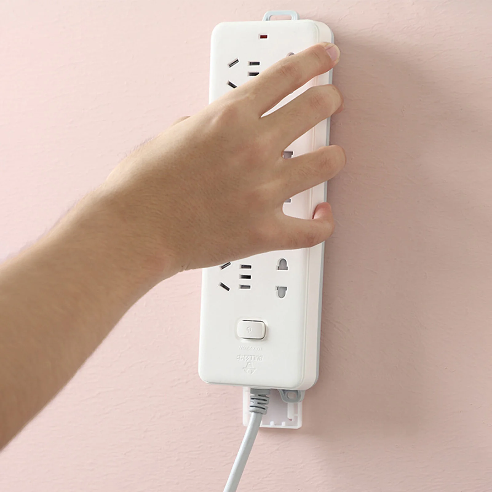 Adhesive Punch-free Socket Holder - Image 6