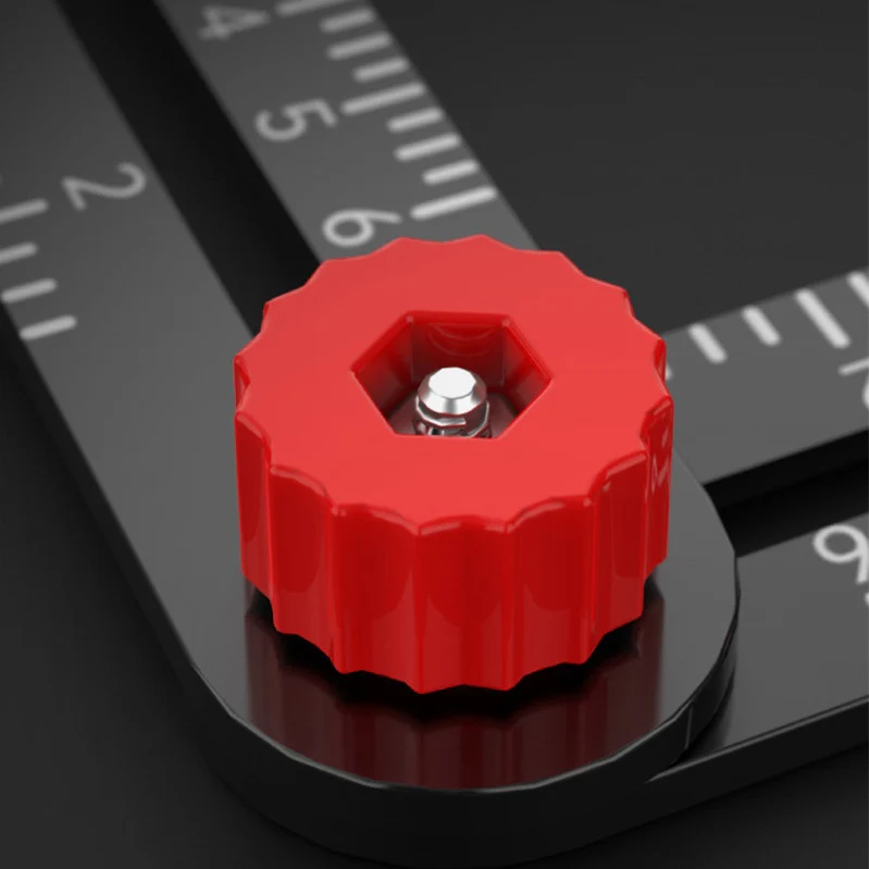 Adjustable Aluminum Alloy Tile Work Folding Ruler - Image 8