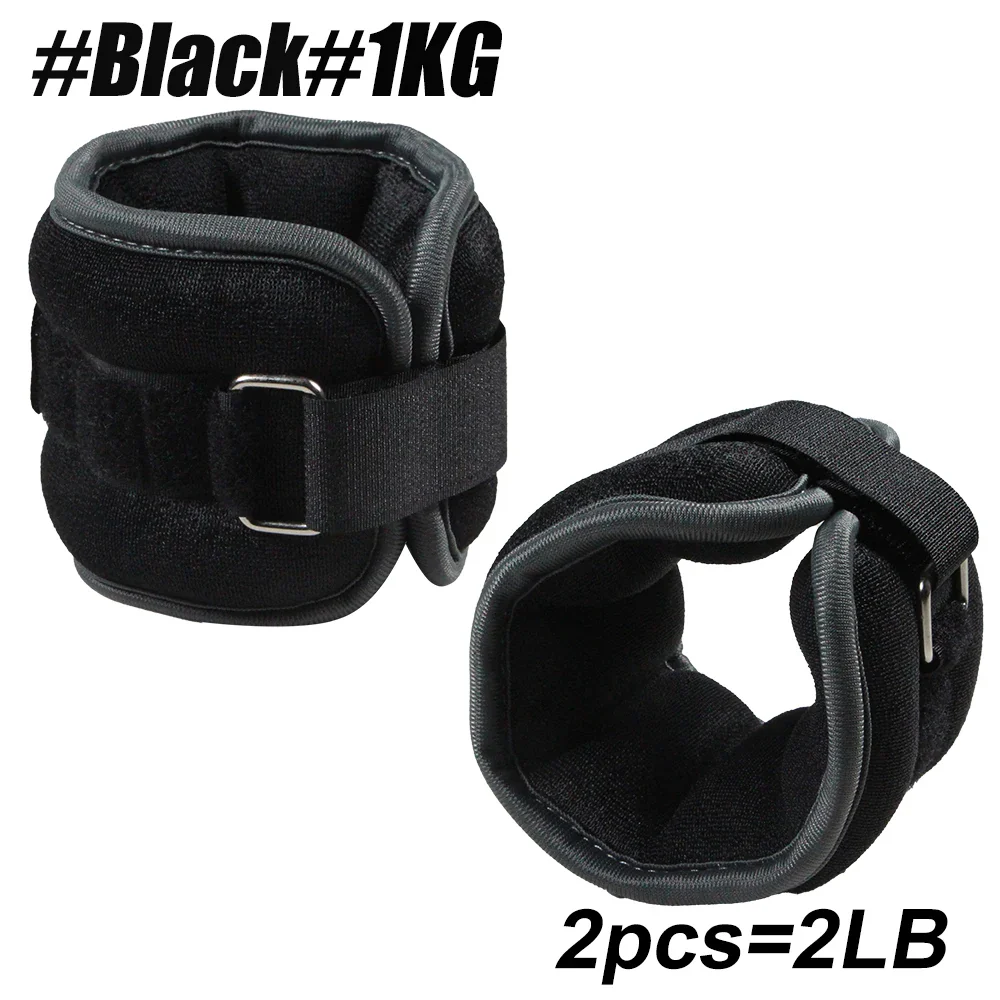 Adjustable Ankle and Wrist Weights - Image 3
