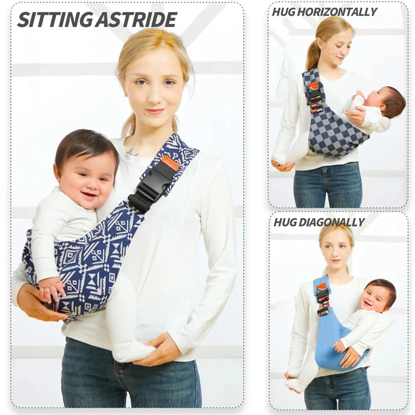Adjustable Baby Sling Carrier - Image 8