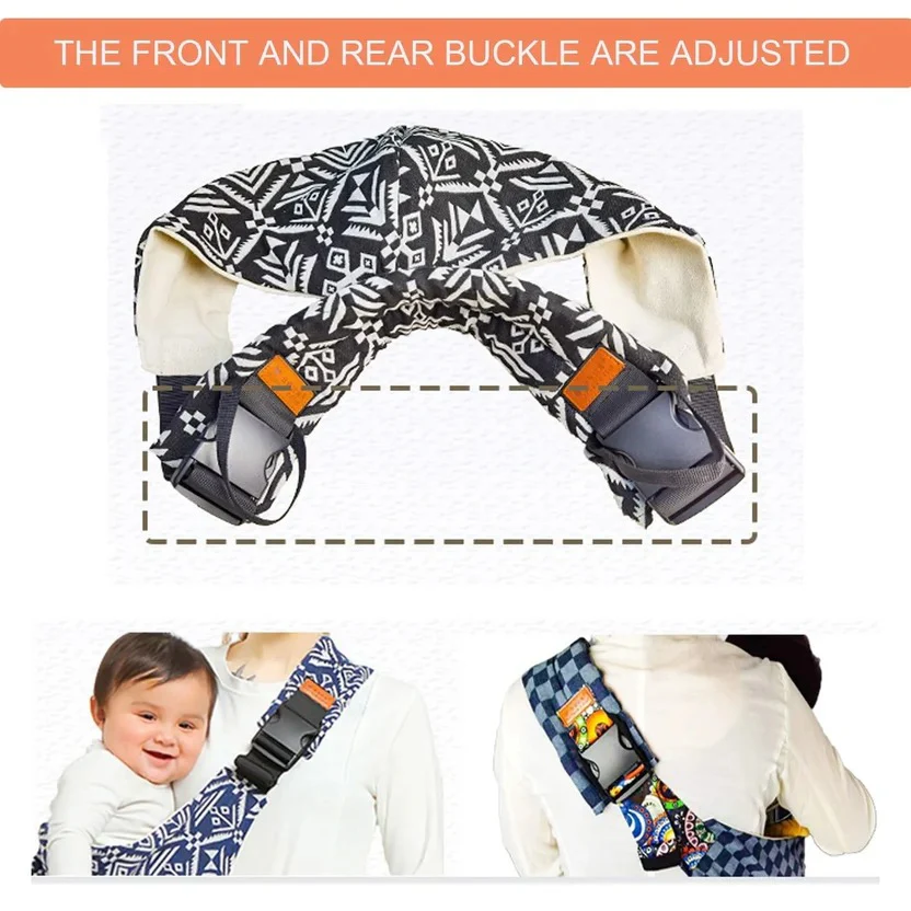 Adjustable Baby Sling Carrier - Image 9