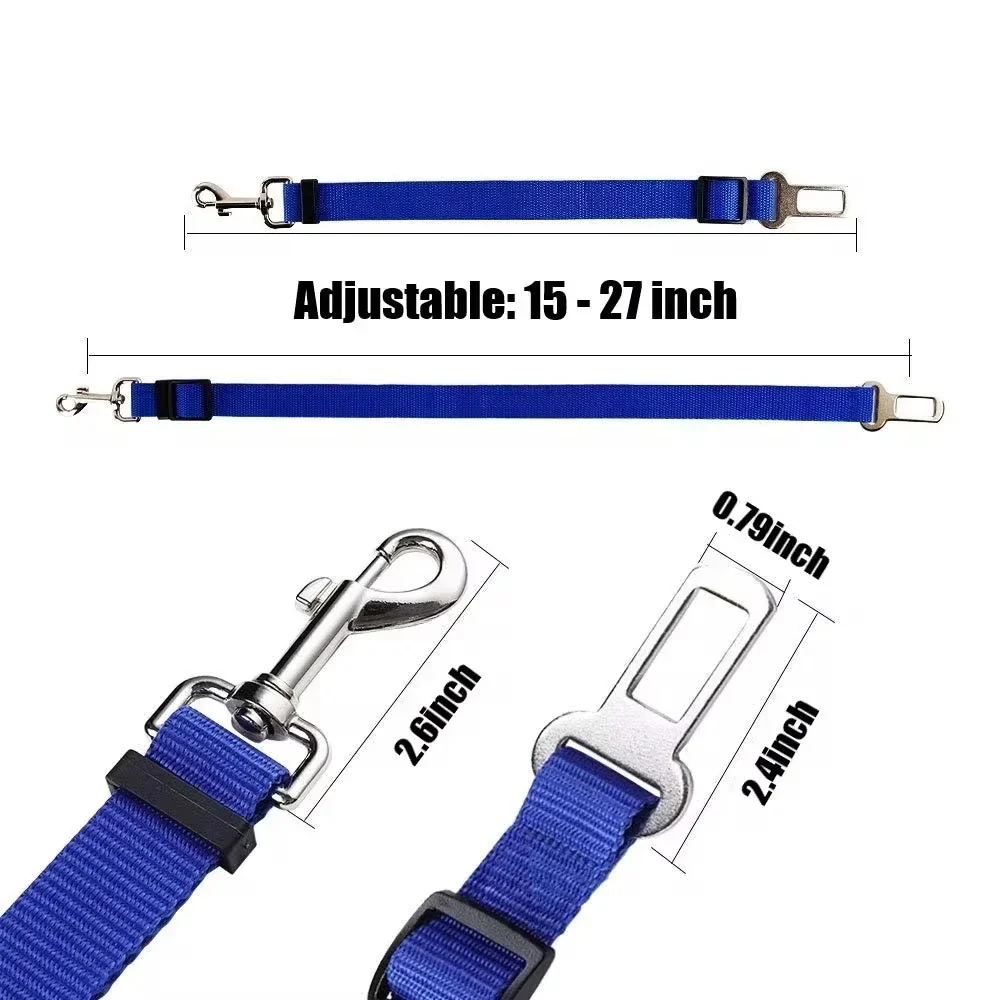 Adjustable Dog Seat Belt - Image 3