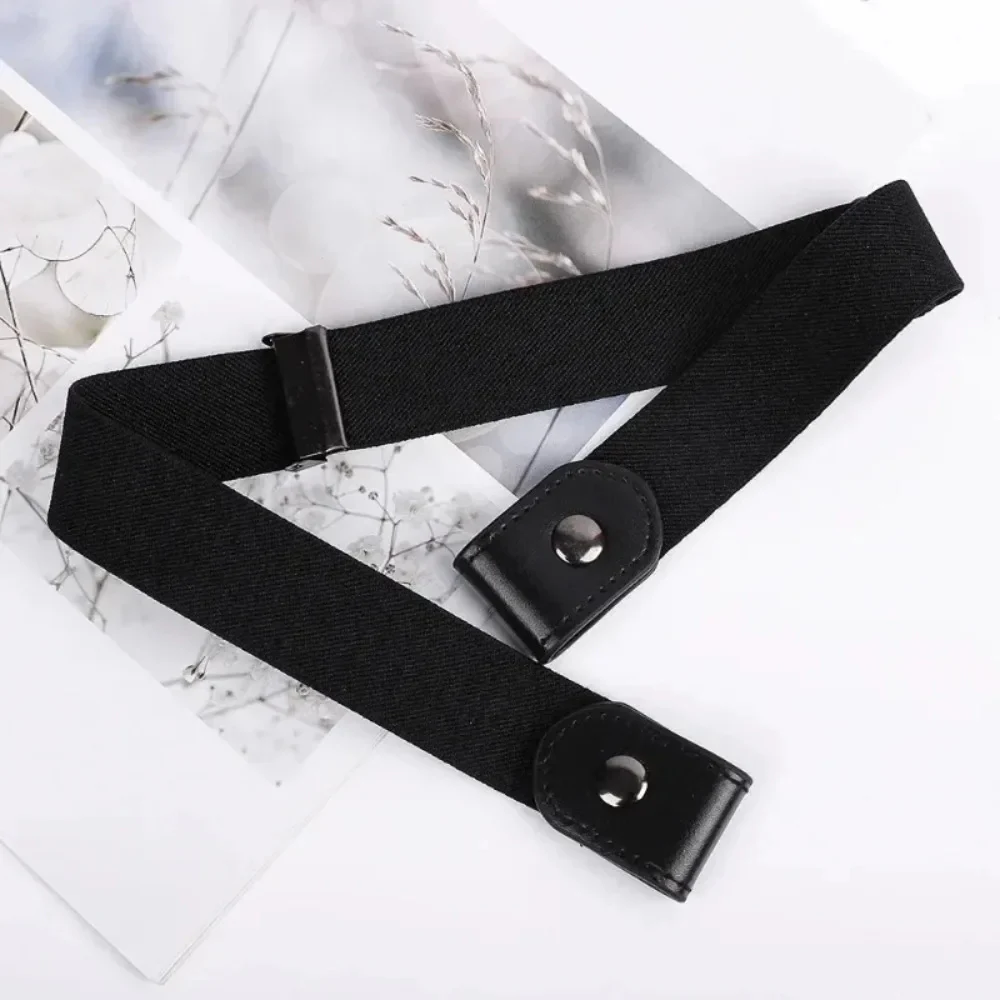 Adjustable Elastic Invisible No Buckle Belt - Image 4