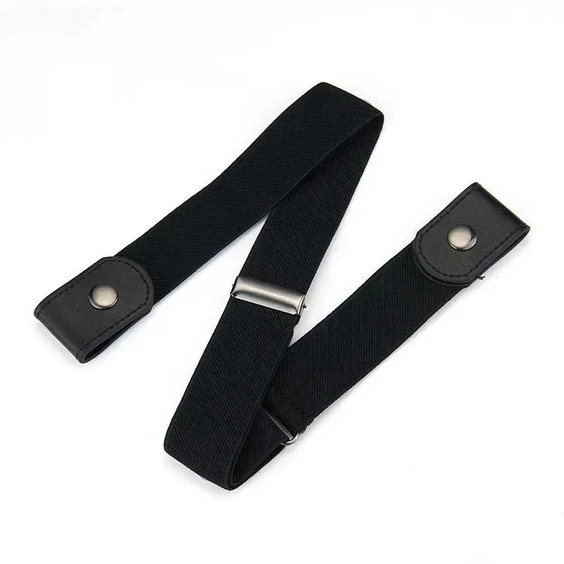 Adjustable Elastic Invisible No Buckle Belt - Image 5