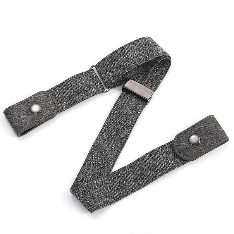 Adjustable Elastic Invisible No Buckle Belt - Image 6