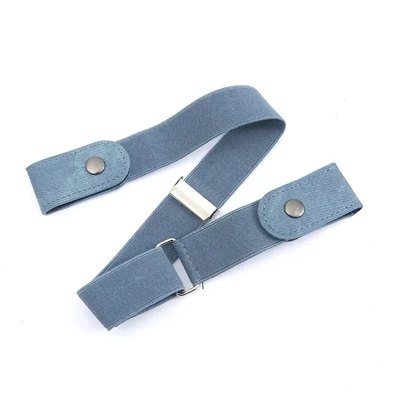 Adjustable Elastic Invisible No Buckle Belt - Image 7